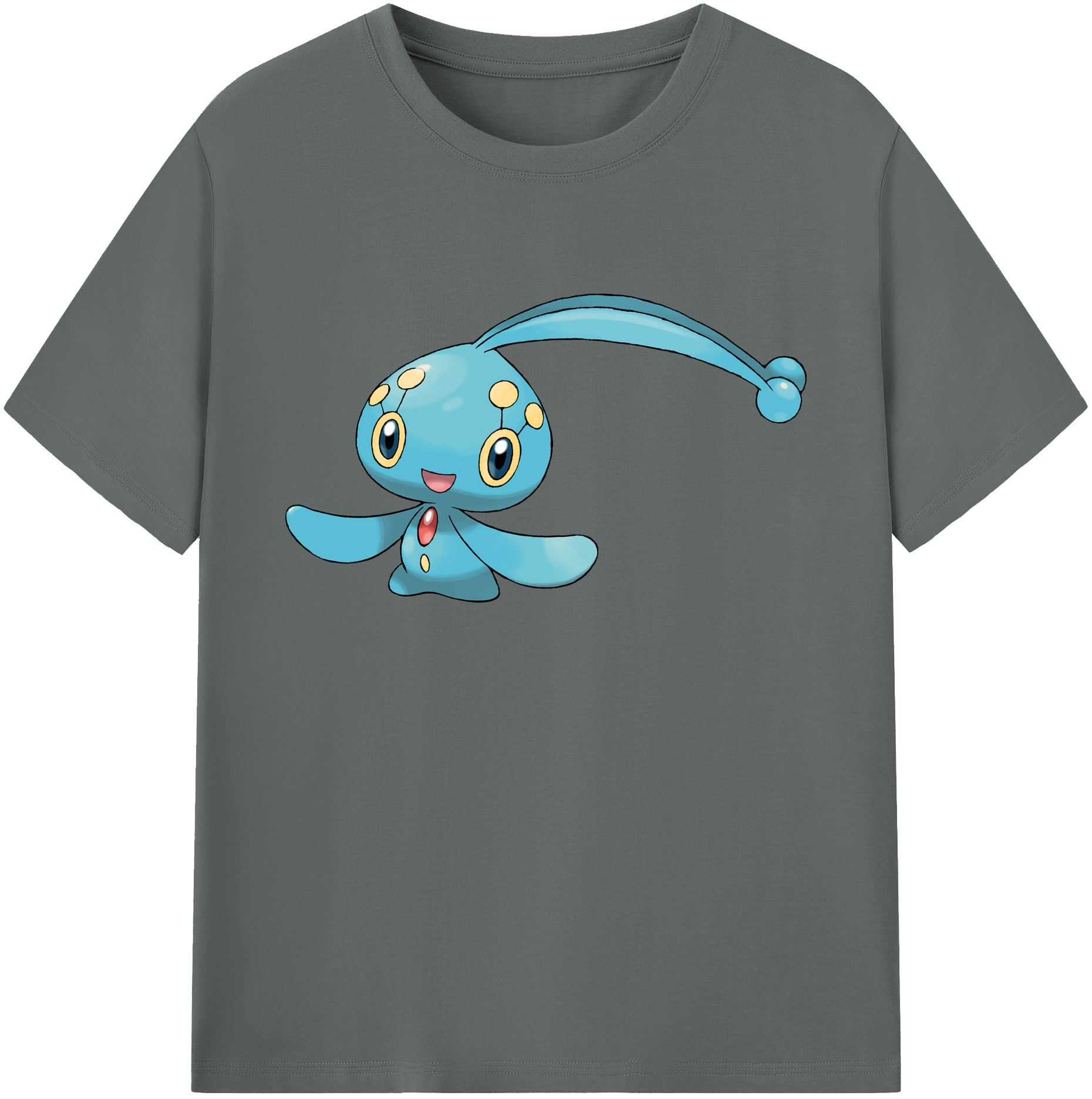 （画像用） ポケットモンスター Pokémon 綿100％ メンズ半袖Tシャツ｜肌触りやわらか＆通気性